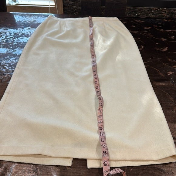 Sage Harbor  long skirt 100% wool - Picture 4 of 7